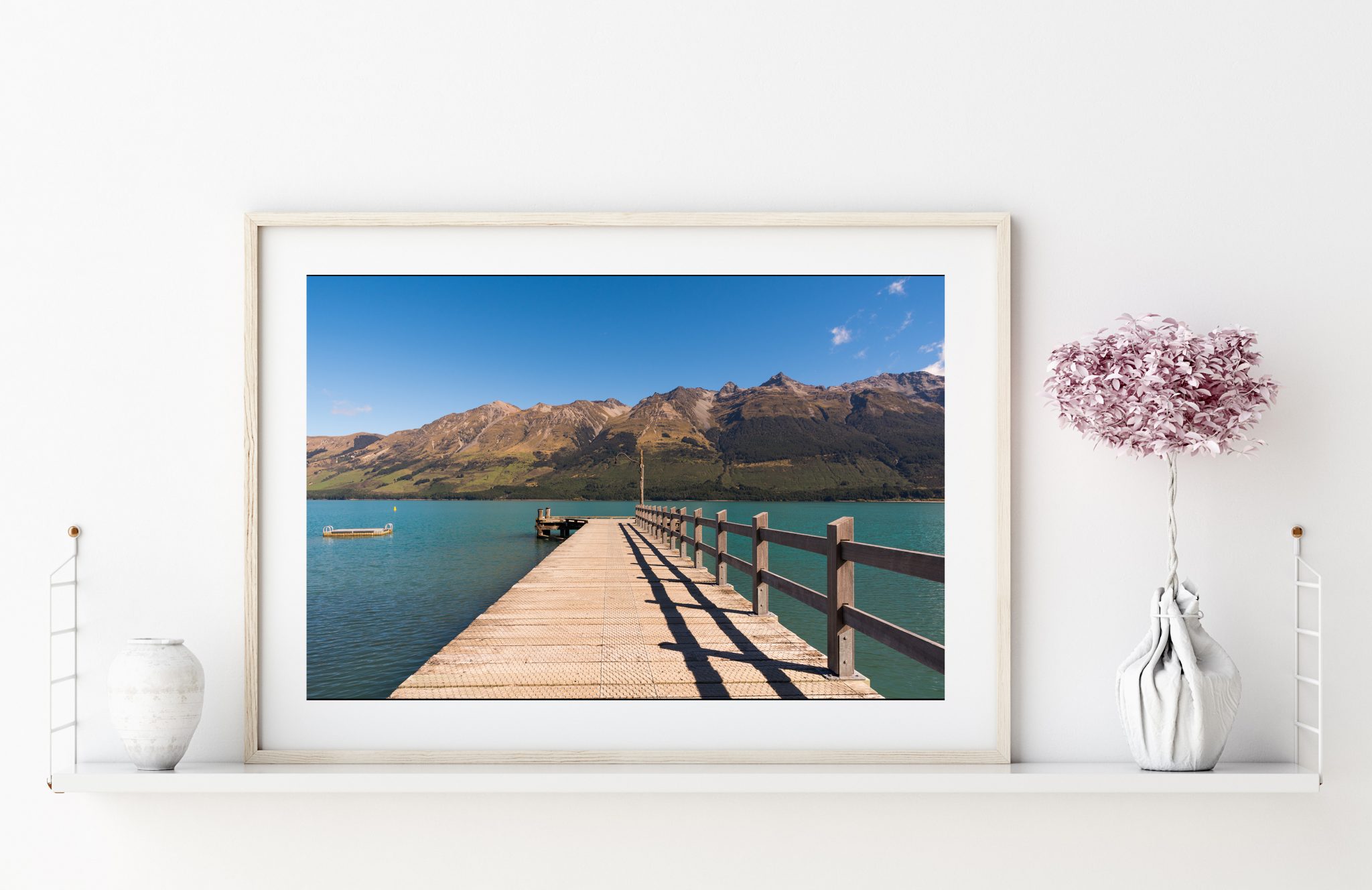 Paradise, Glenorchy, Lake, New Zealand Canvas Prints Poster Prints