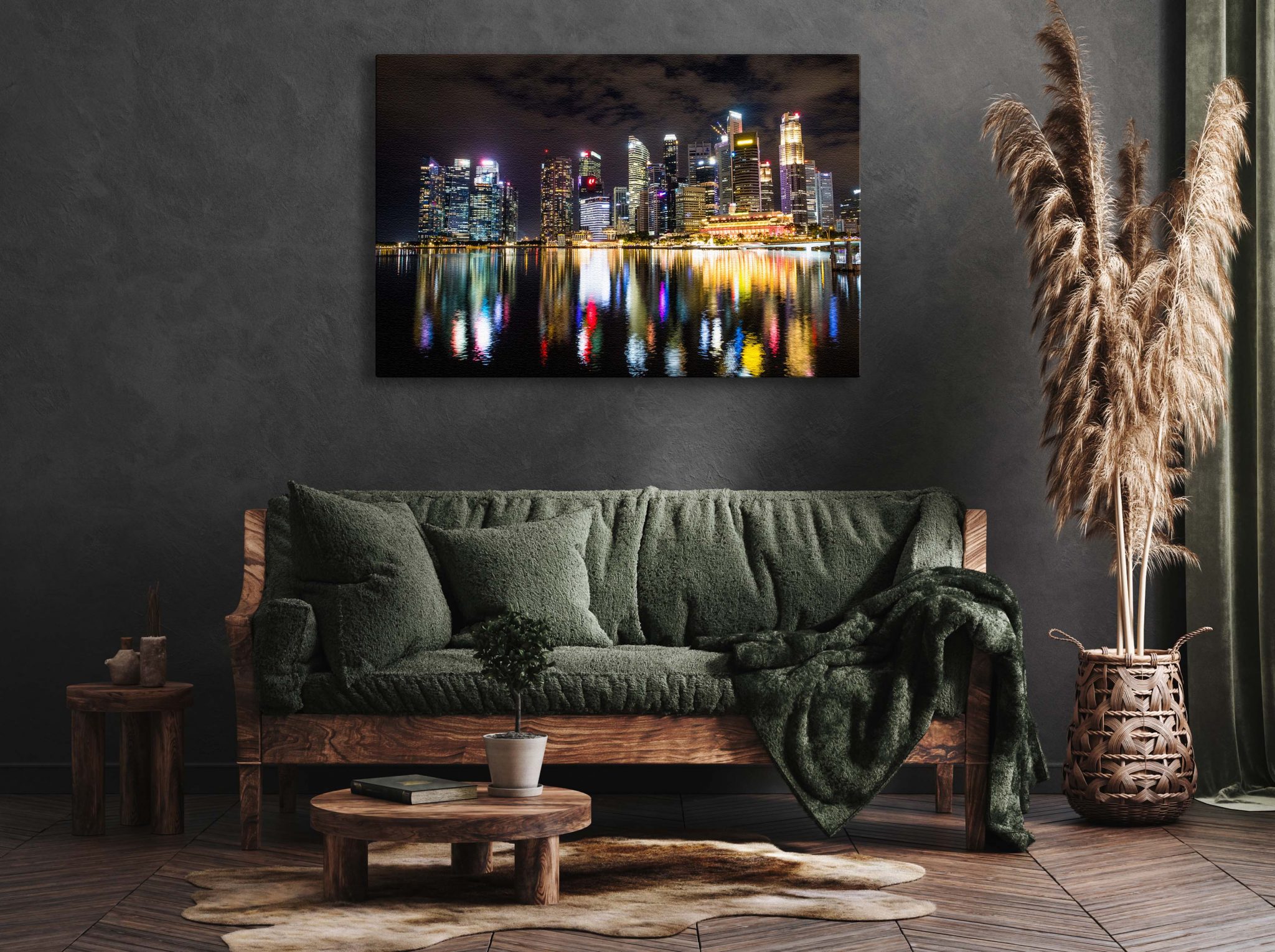 Singapore City Skyline, Singapore – Canvas Prints | Poster Prints