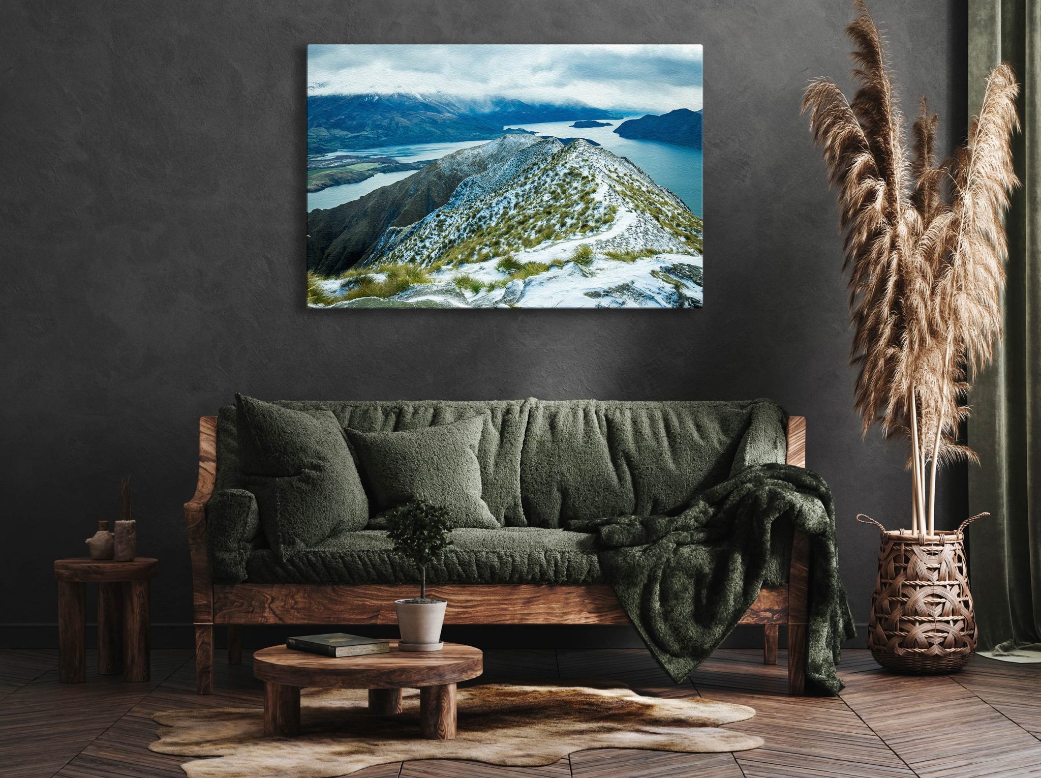 Roy’s peak, Wanaka, New Zealand Canvas Prints Poster Prints